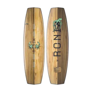 2025 Ronix The Diplomat Wakeboard - Natural / Marine Mint