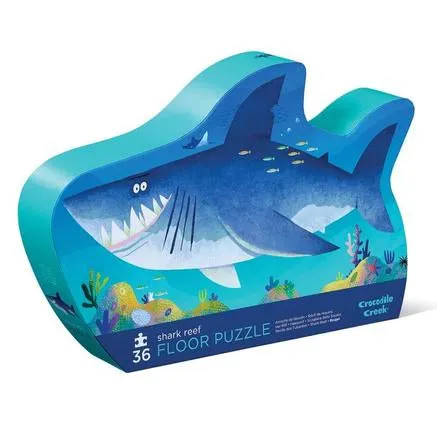 36 PIECE FLOOR PUZZLE - SHARK REEF