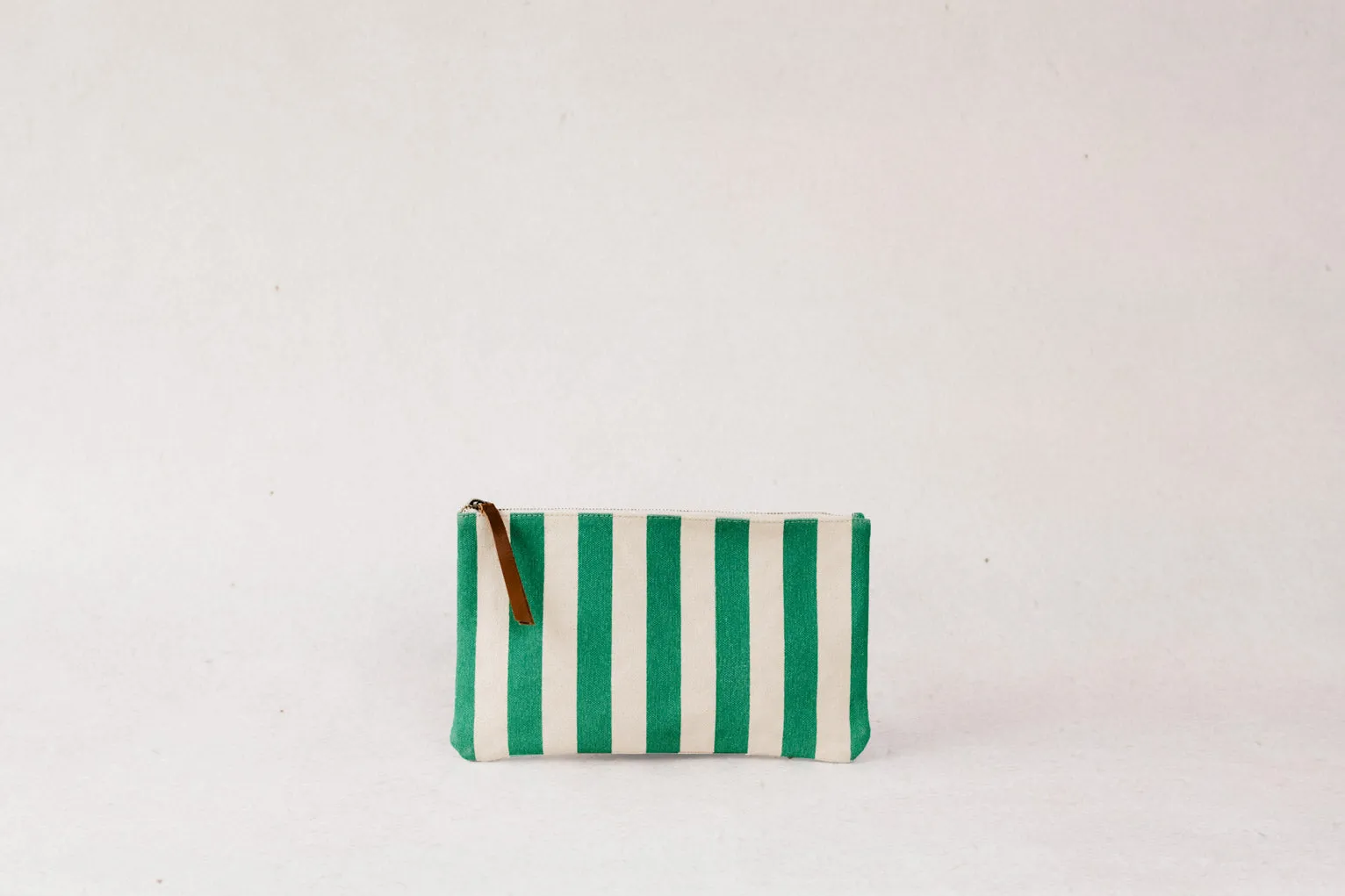 Able - Marlow Canvas Clutch Cabana Stripe