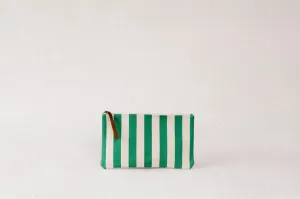 Able - Marlow Canvas Clutch Cabana Stripe