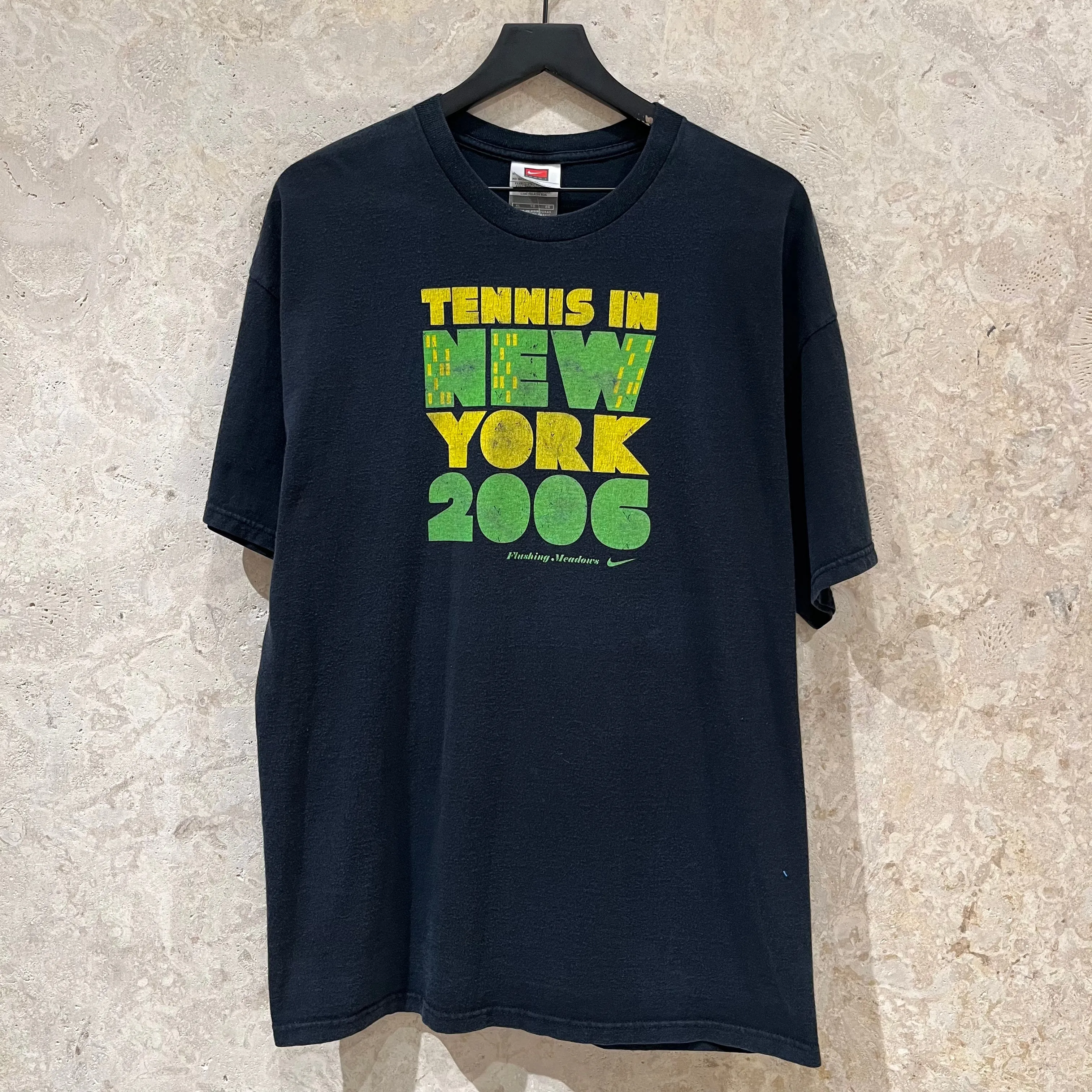 ACE 2006 Nike Tennis New York T Shirt Size XL