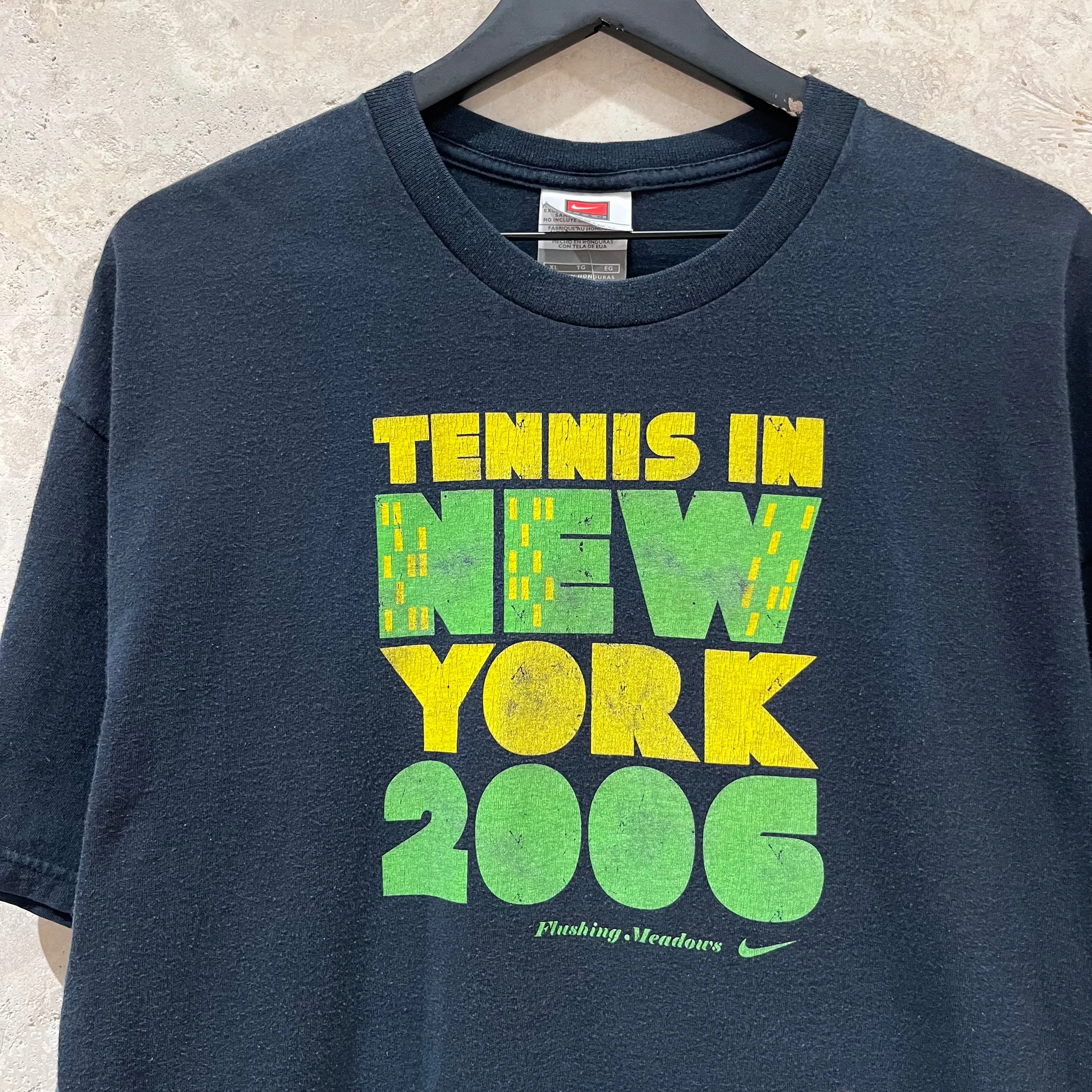 ACE 2006 Nike Tennis New York T Shirt Size XL