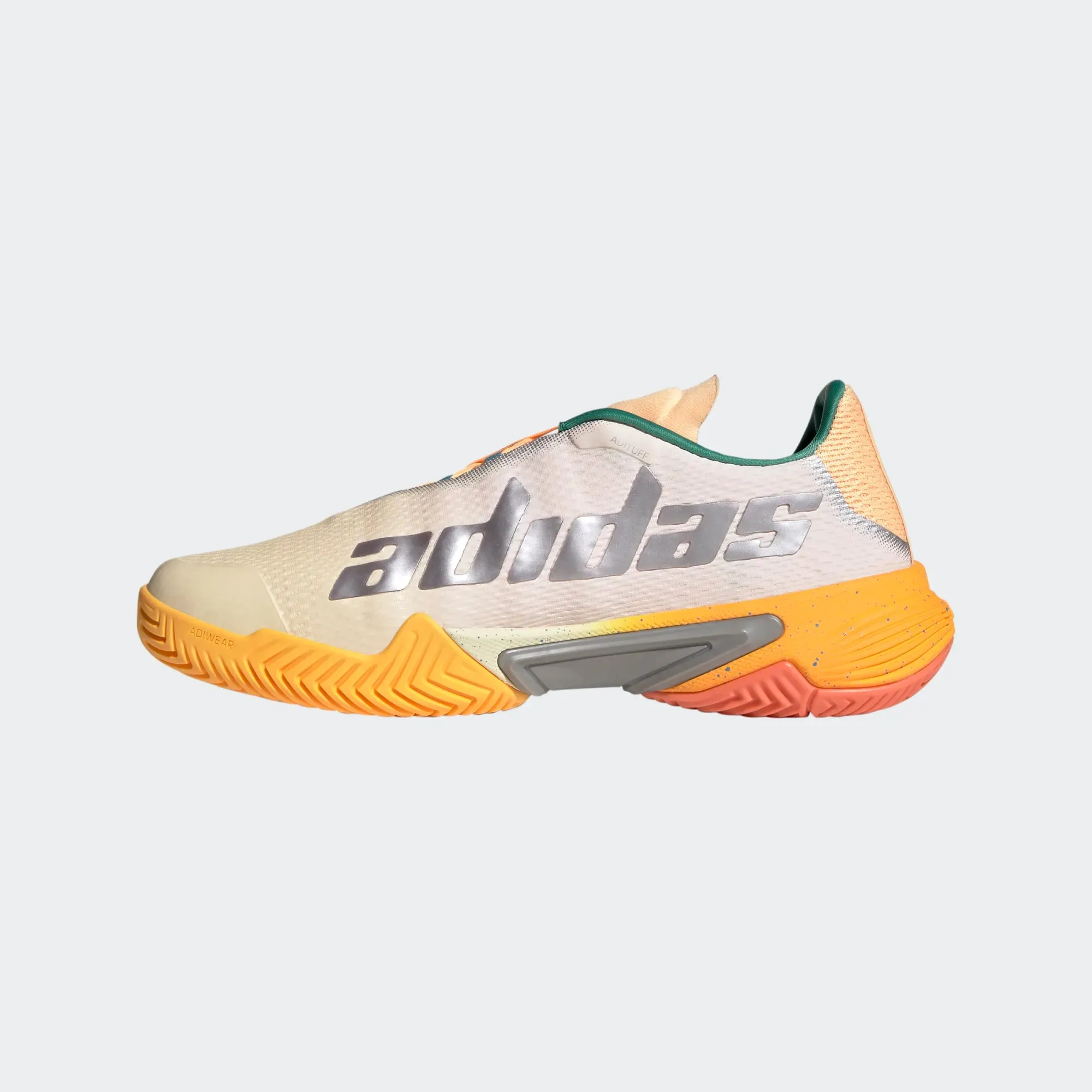 adidas Barricade men tennis shoes - Orange/Yellow/Green HQ8416