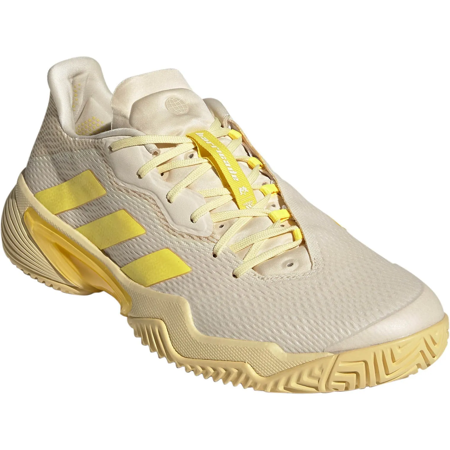 adidas Barricade Mens Tennis Shoes - Yellow