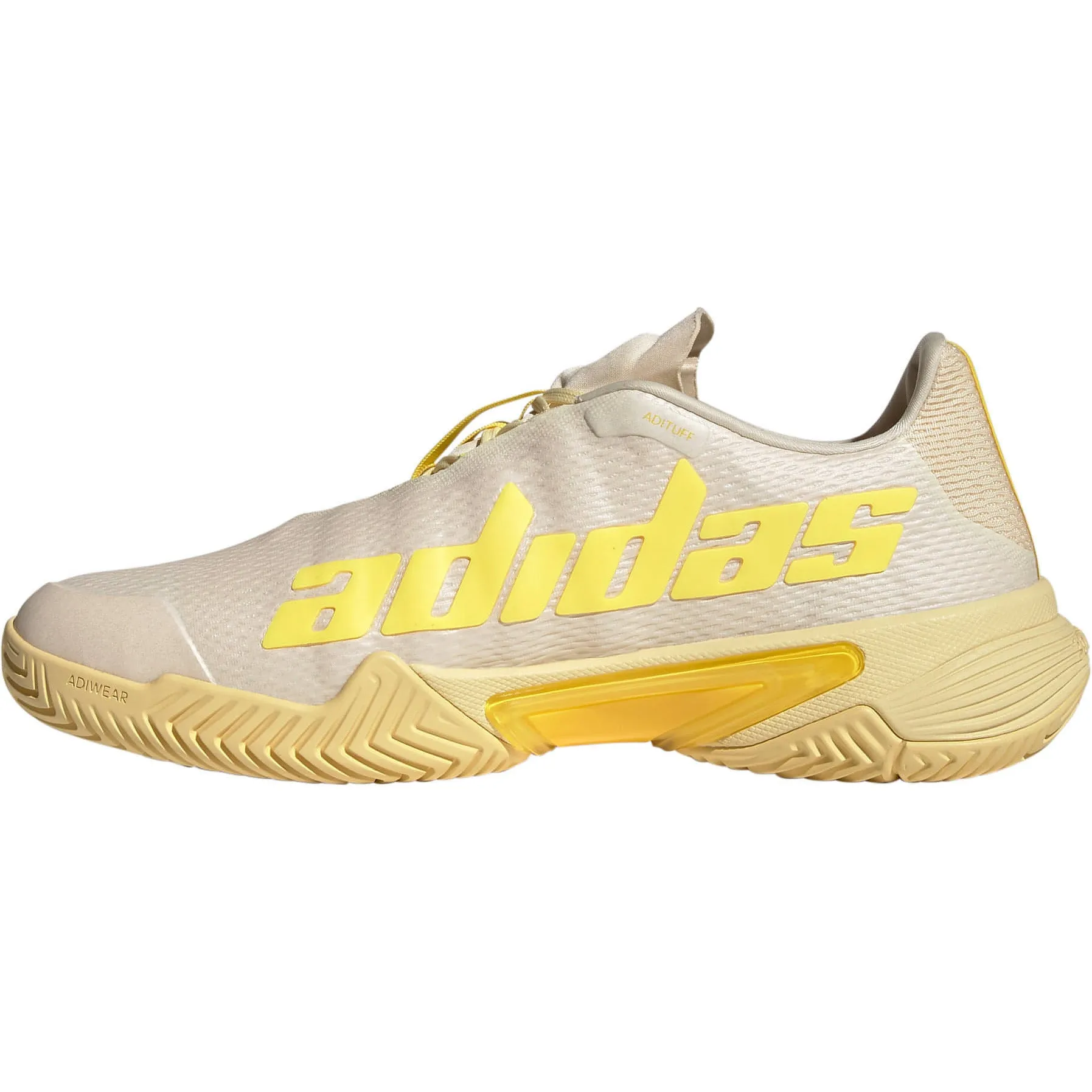 adidas Barricade Mens Tennis Shoes - Yellow