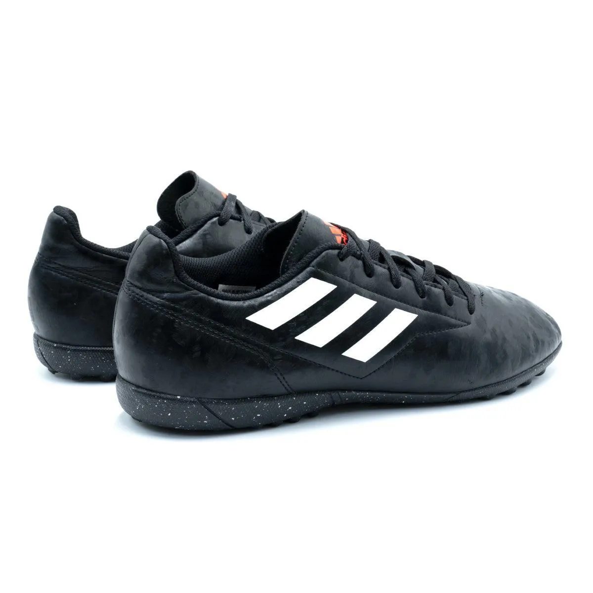 Adidas Conquisto Ii Tf Turf Sport Shoes Leather Black Colour For Men