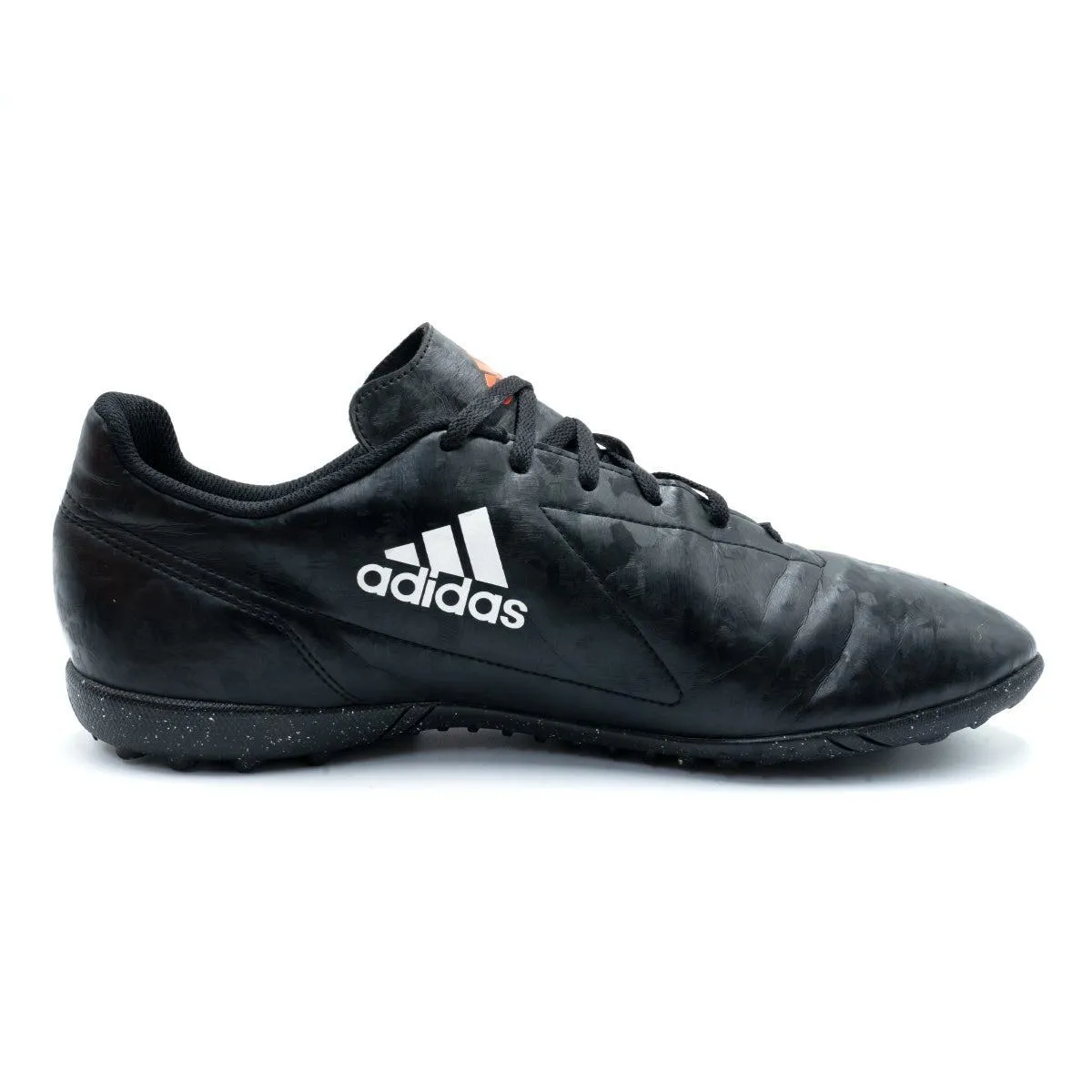 Adidas Conquisto Ii Tf Turf Sport Shoes Leather Black Colour For Men