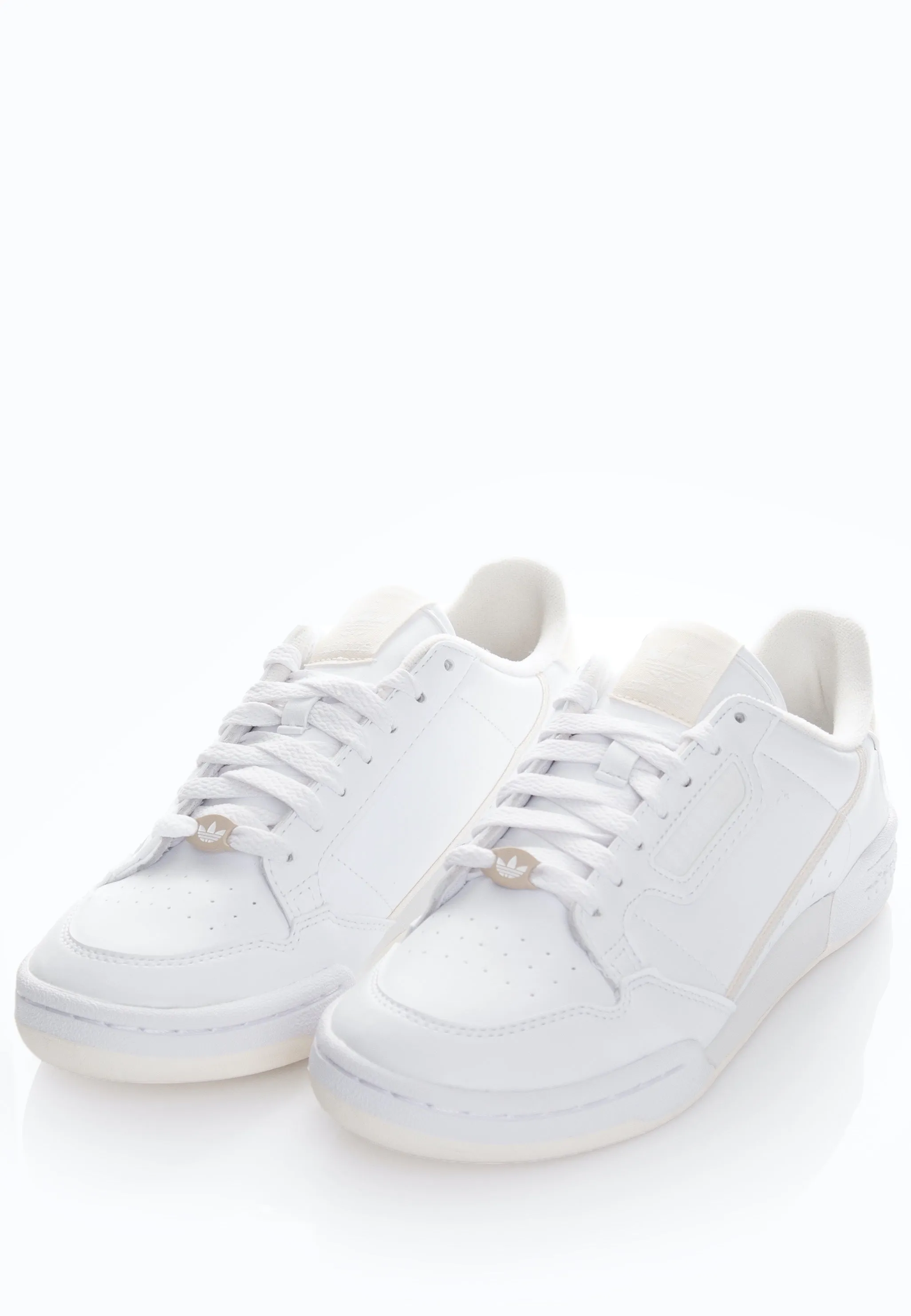 Adidas - Continental 80 Vega Ftwr White/Ecru Tint/Off White - Girl Shoes