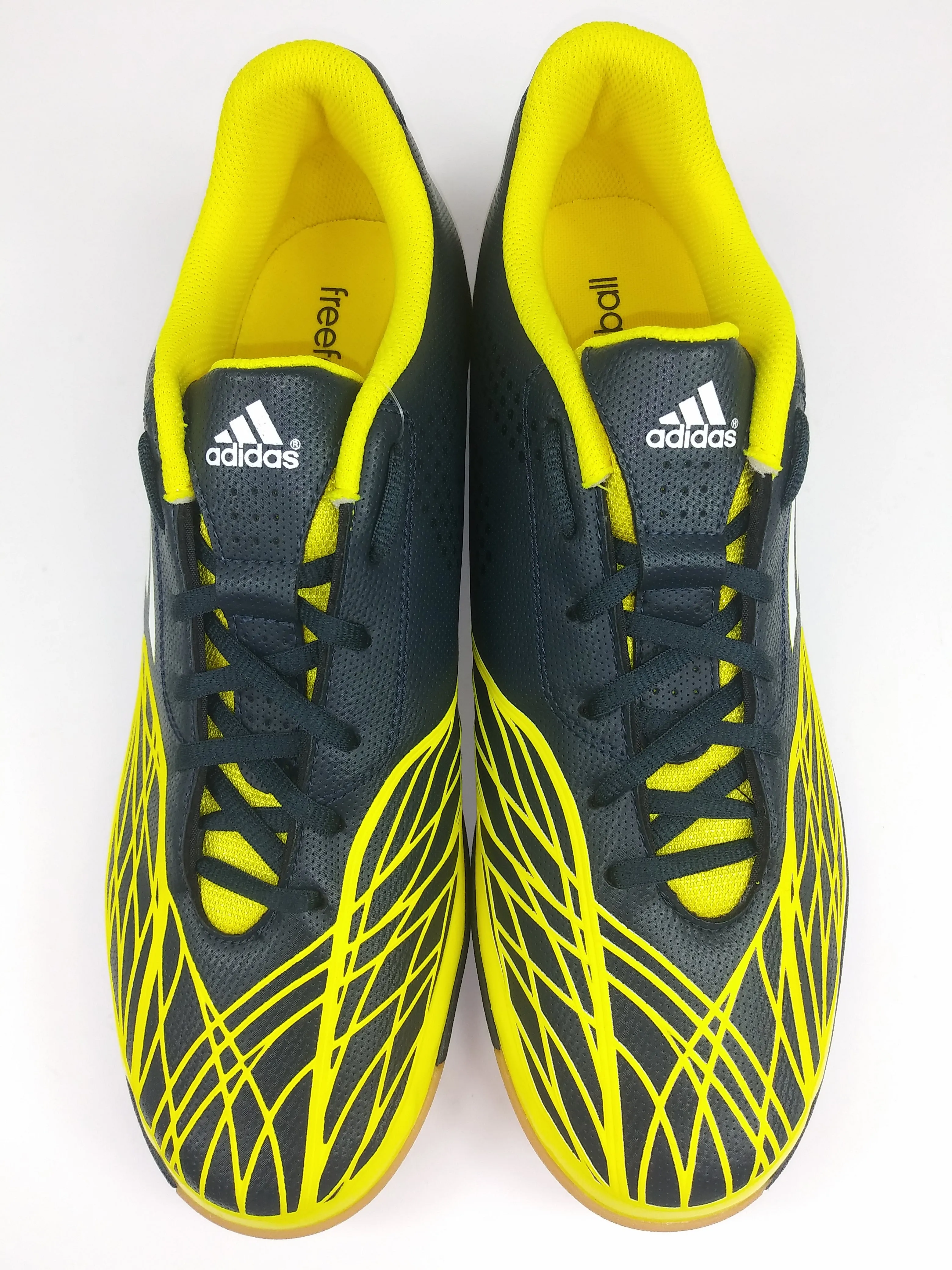 Adidas freefootball SpeedTrick Indoor Shoes Black Yellow