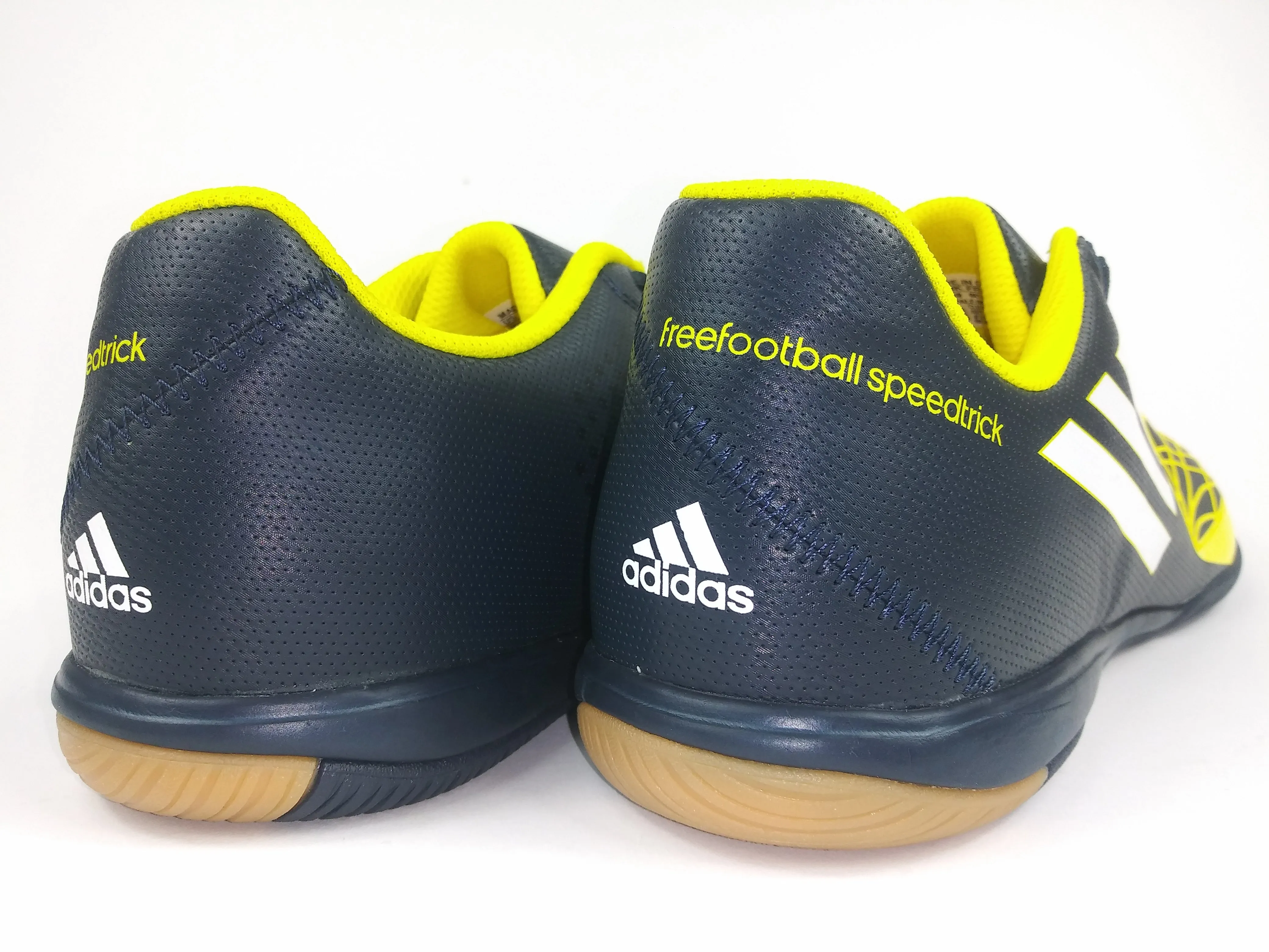 Adidas freefootball SpeedTrick Indoor Shoes Black Yellow