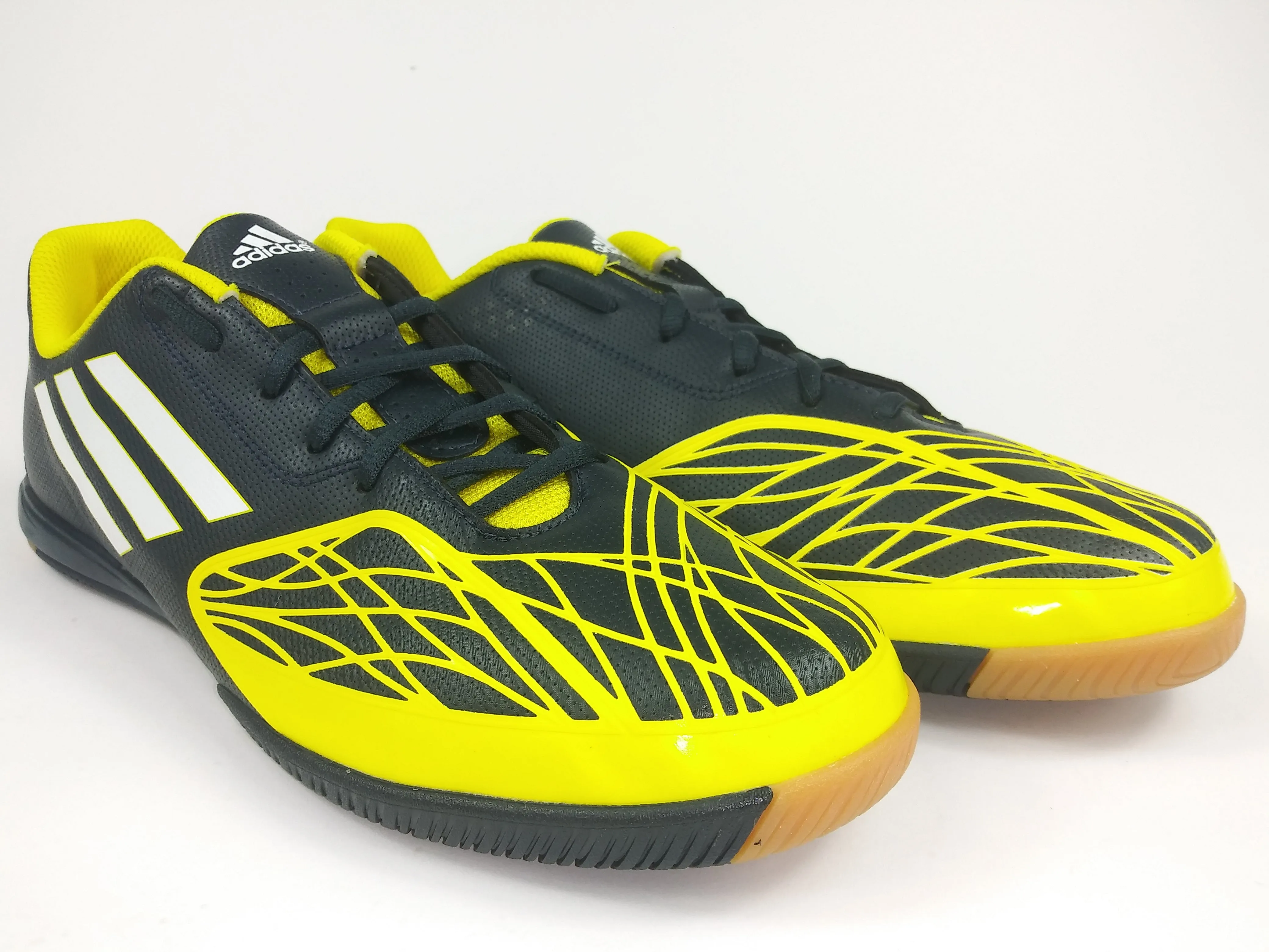 Adidas freefootball SpeedTrick Indoor Shoes Black Yellow