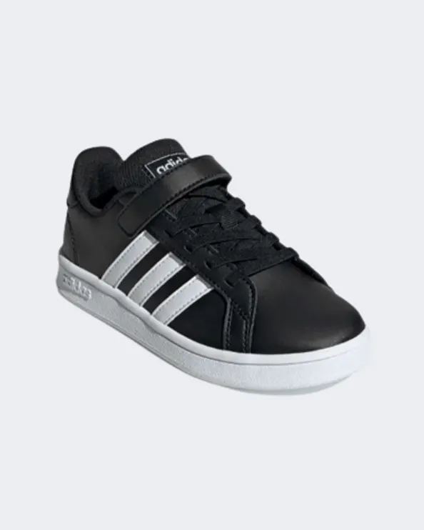 Adidas Grand Court Ps Sportswear Shoes Black/White Ef0108