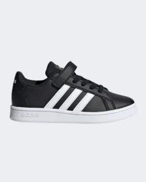 Adidas Grand Court Ps Sportswear Shoes Black/White Ef0108