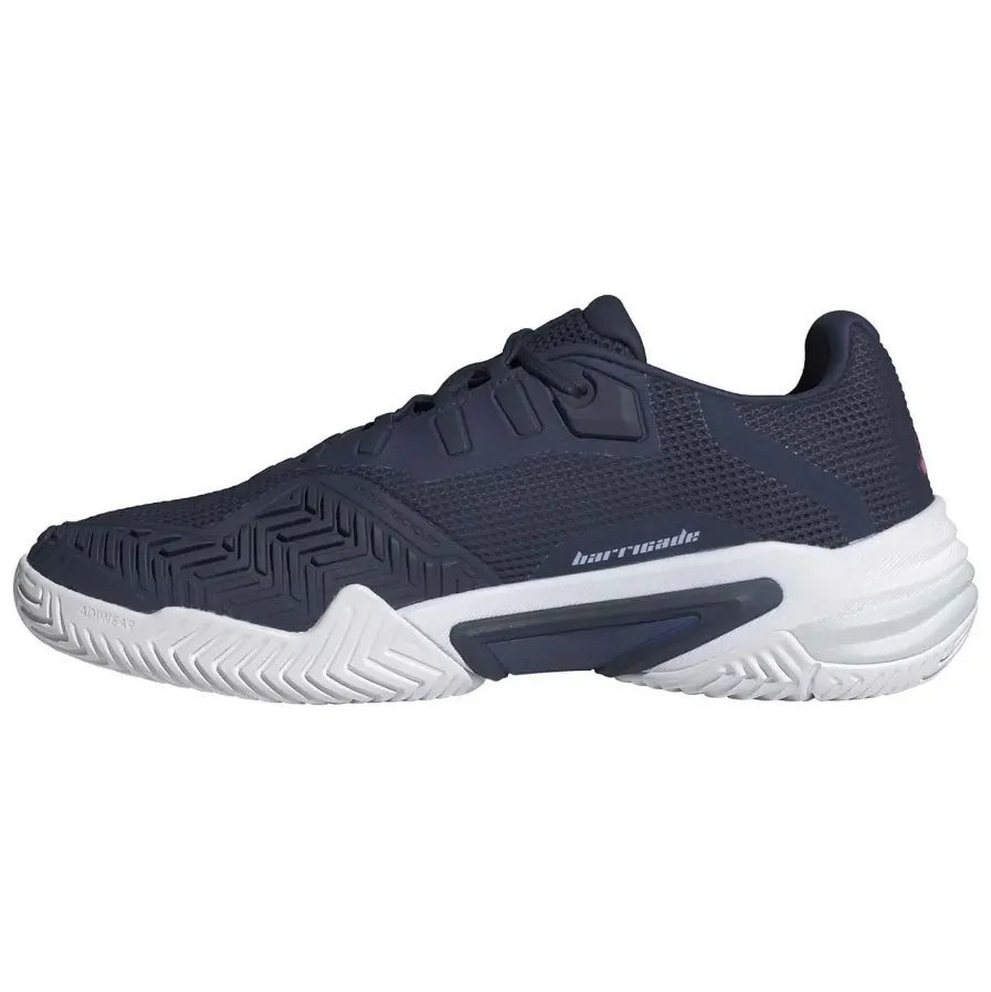 Adidas Men's Barricade 13 Tennis Shoes Navy Blue