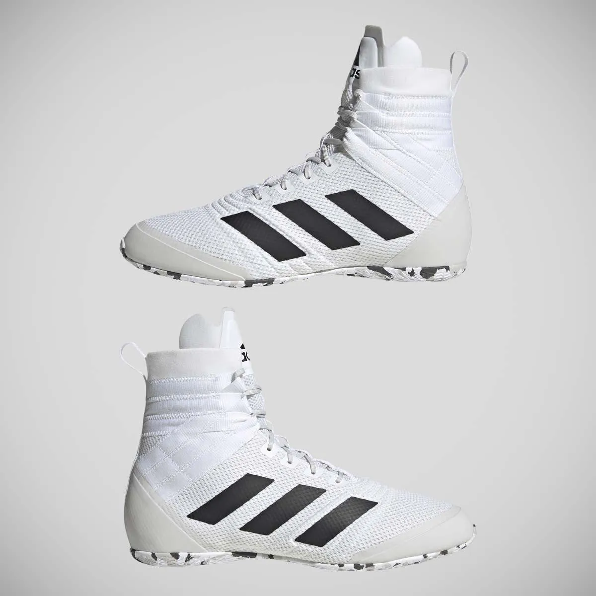 Adidas Speedex 18 Boxing Boots 2022 White/Black/Grey