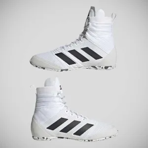 Adidas Speedex 18 Boxing Boots 2022 White/Black/Grey