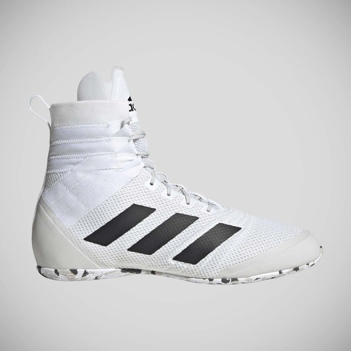 Adidas Speedex 18 Boxing Boots 2022 White/Black/Grey