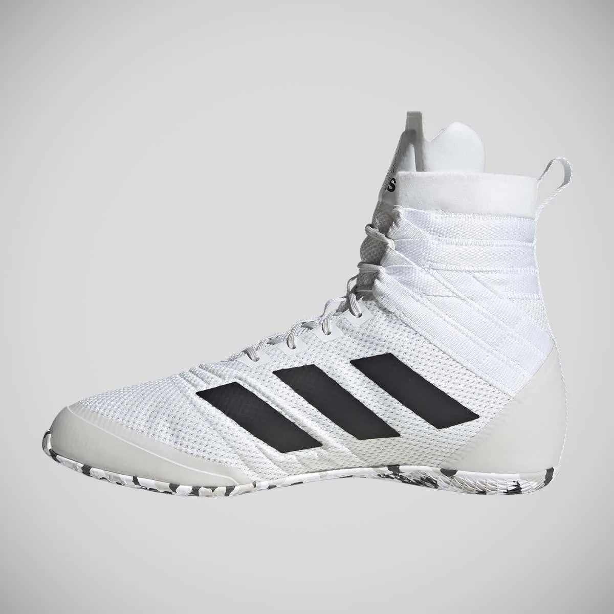 Adidas Speedex 18 Boxing Boots 2022 White/Black/Grey