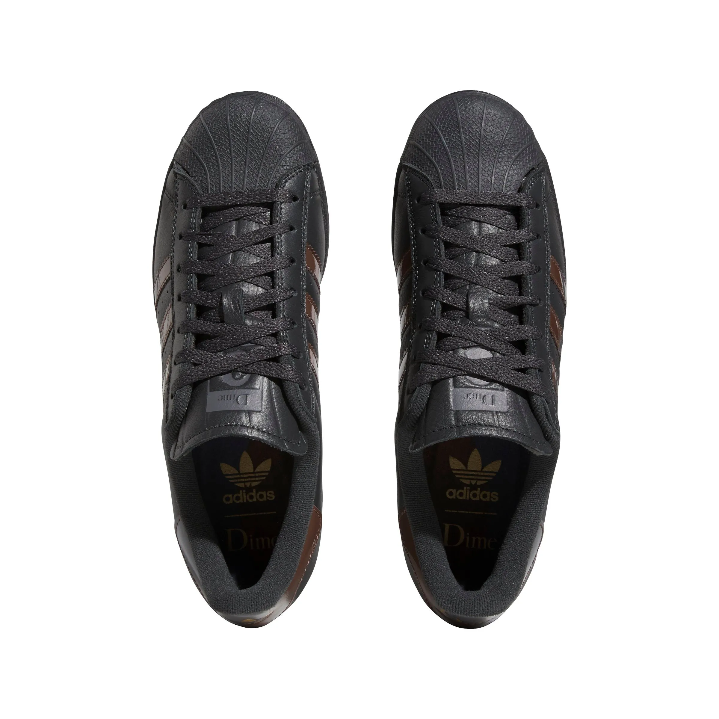 Adidas x Dime Superstar ADV Herren Skate Schuhe