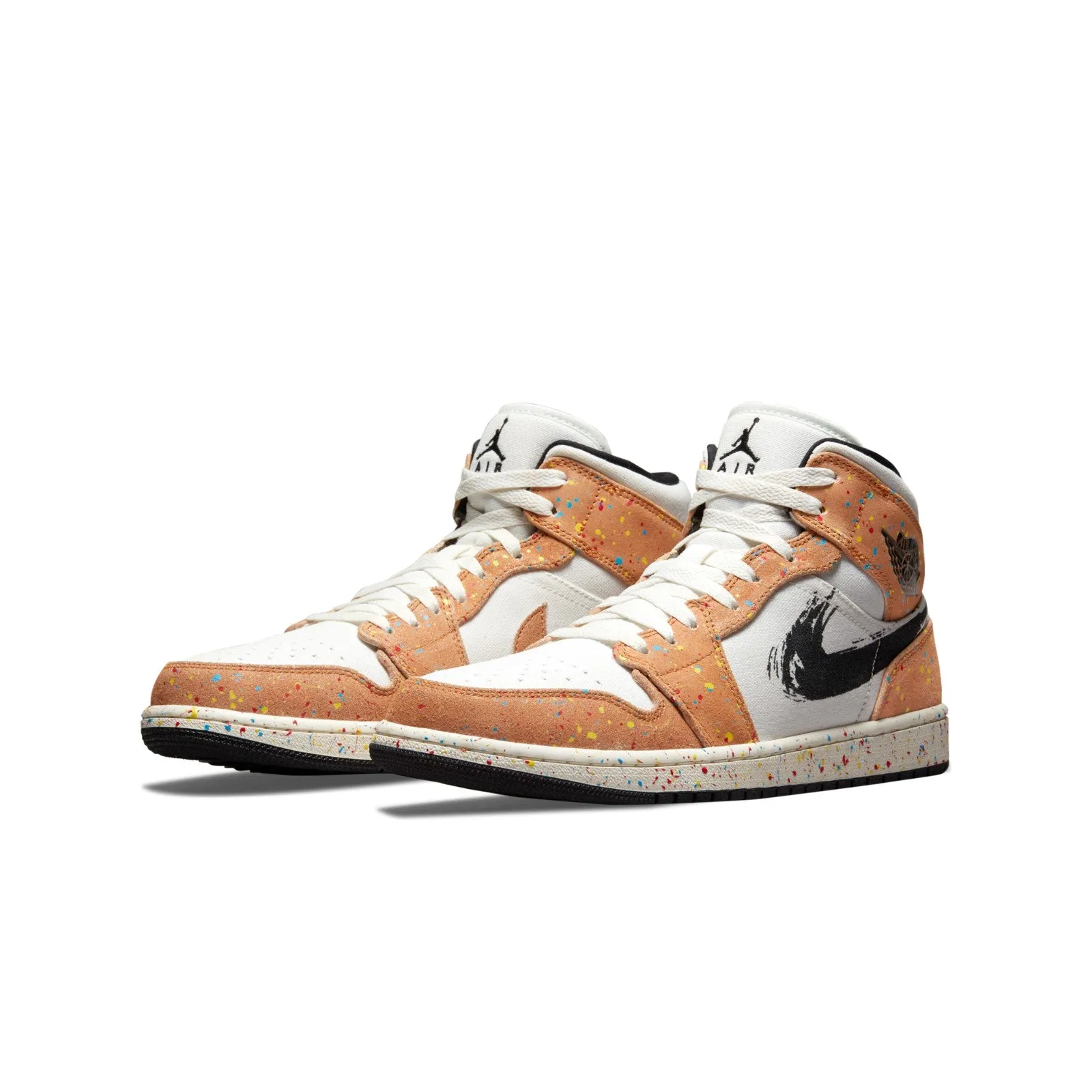 Air Jordan 1 Mid SE 'Brushstroke' DA8005-100