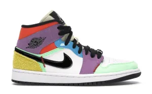 Air Jordan 1 Mid SE Multi-Color (W)