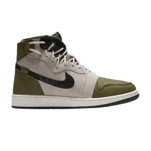 Air Jordan Wmns Air Jordan 1 Rebel XX 'Olive Canvas', green