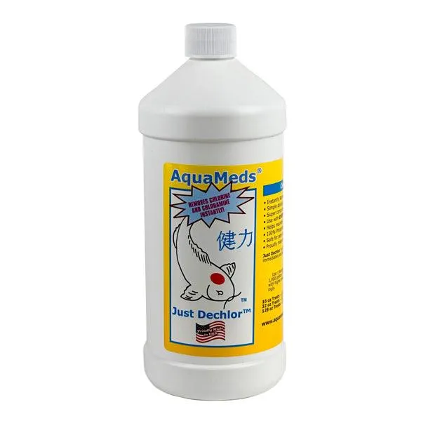 AquaMeds Just Dechlor Chlorine Remover