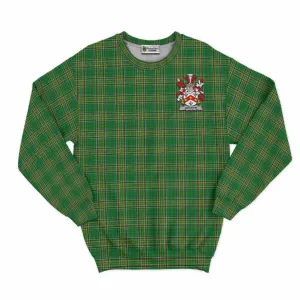 Archer Irish Clan Tartan Sweatshirt with Coat of Arms