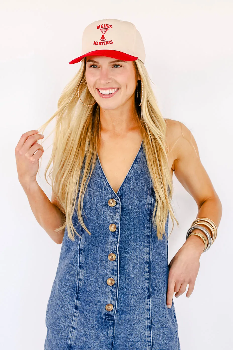 AS SEEN ON LILYAN COLE!! San Diego Denim Romper by Show Me Your MuMu