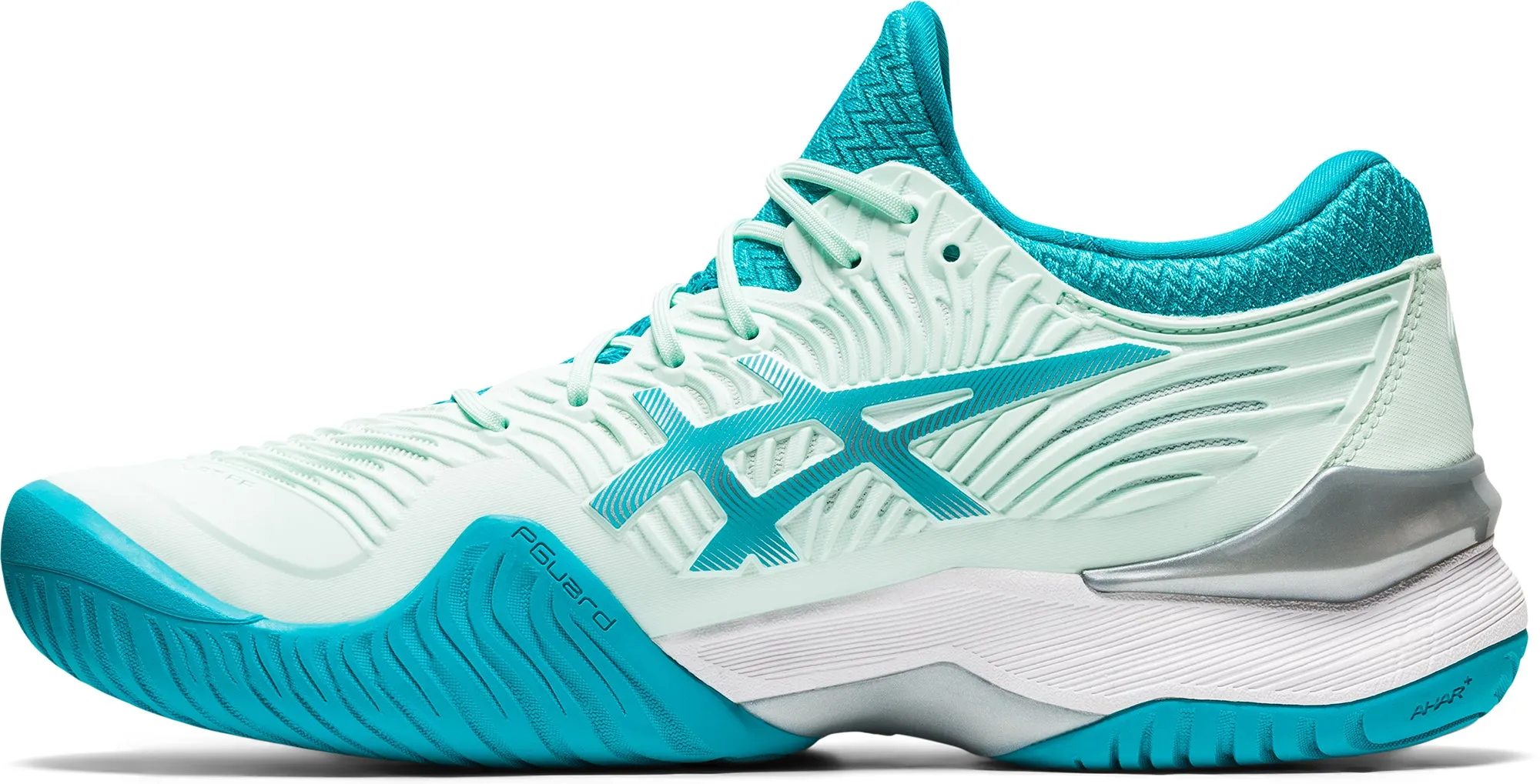 Asics Court FF 2 Womens Tennis Shoes - Green