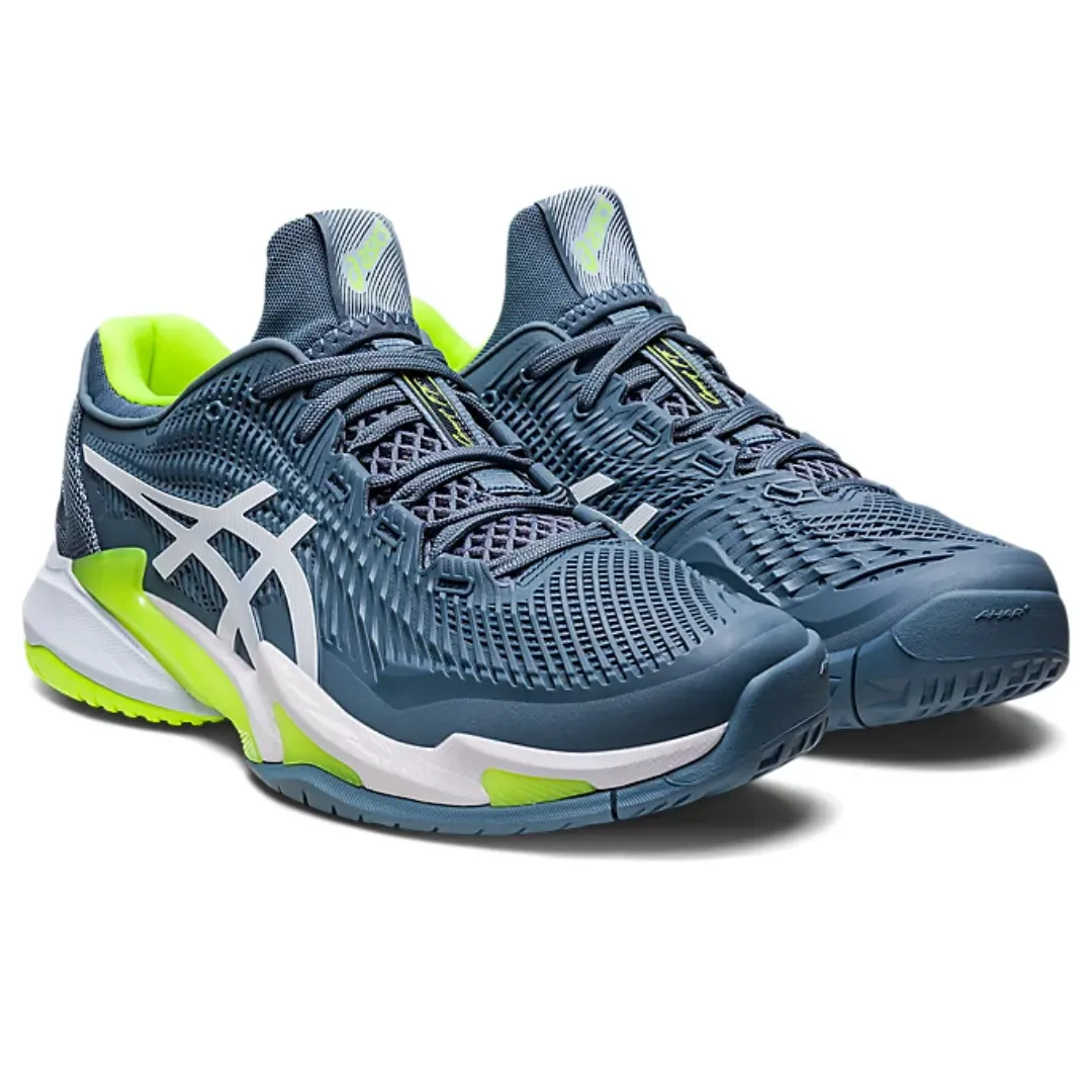 Asics Court FF 3 Tennis Shoes - Steel Blue/White