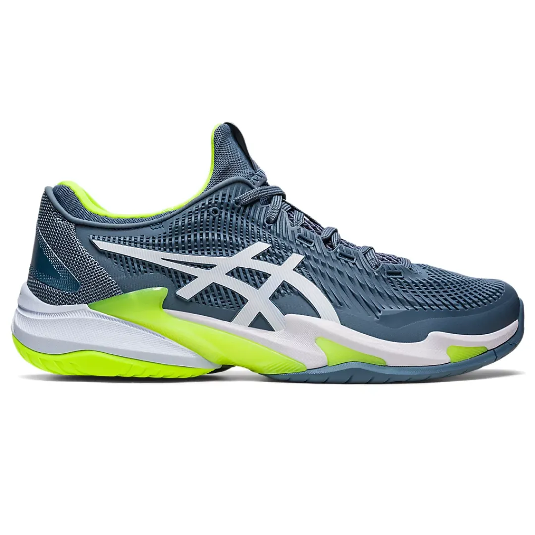 Asics Court FF 3 Tennis Shoes - Steel Blue/White