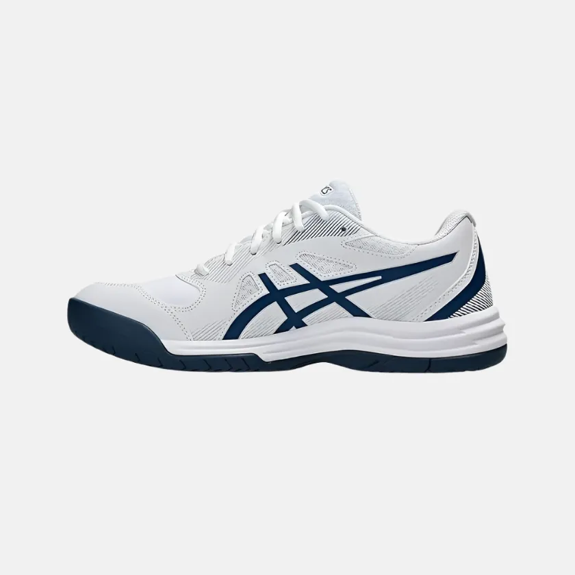 Asics Court Slide 3 Men's Tennis Shoes -White/Mako Blue