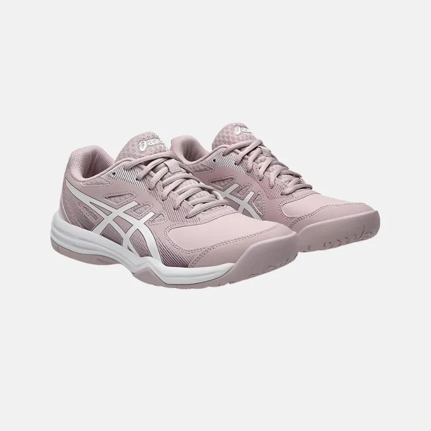 Asics Court Slide 3 Women's Tennis Shoes -Watershed Rose/White