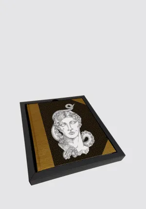 Atlantis Statue Notebook