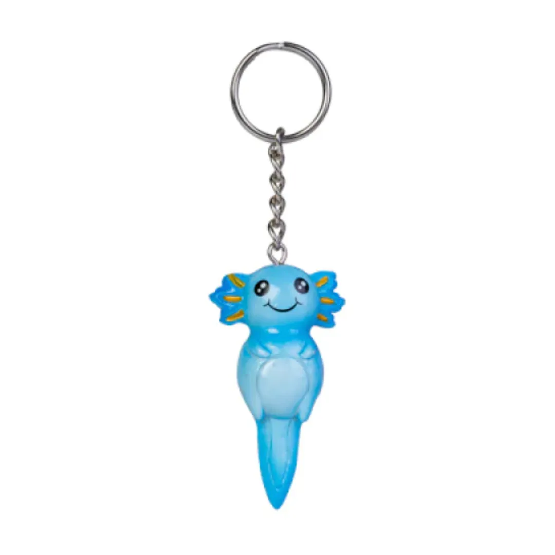 Axolotl Key Ring