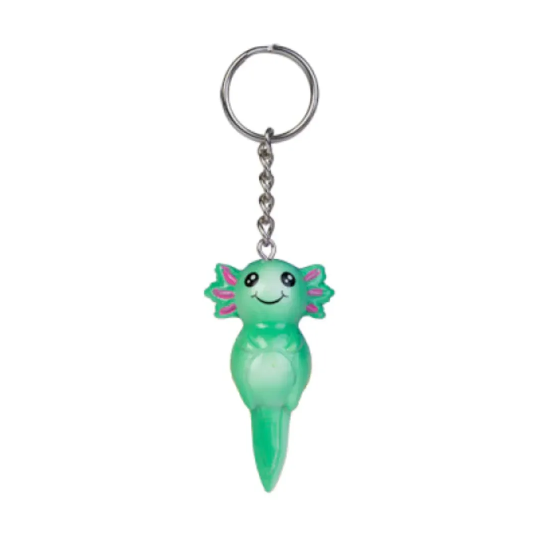 Axolotl Key Ring