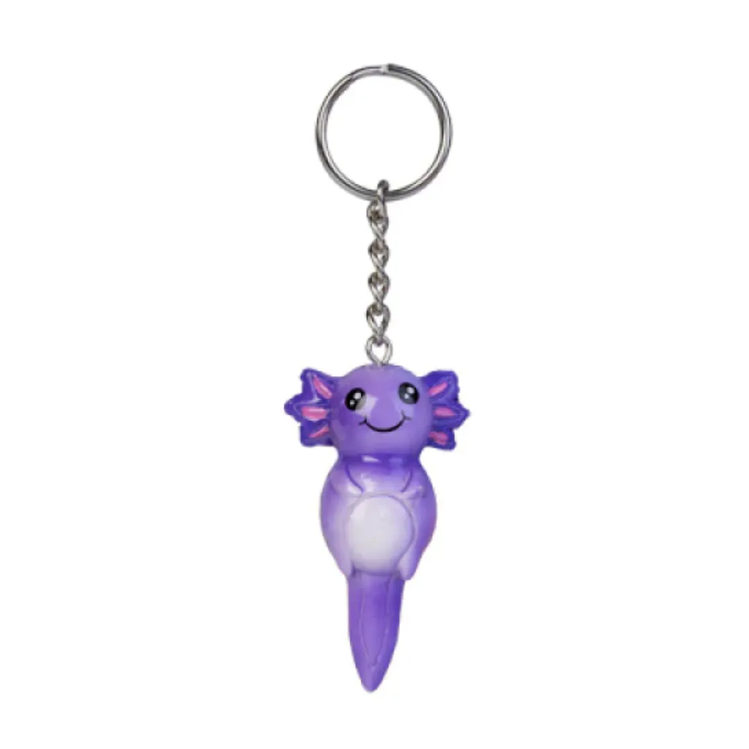 Axolotl Key Ring