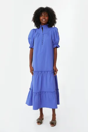 Azure Blue Selena Maxi Dress