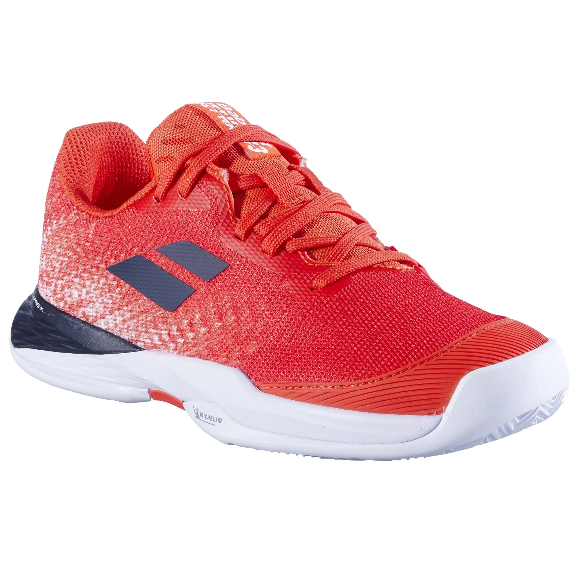 Babolat Jet Mach 3 Boys Clay Court Junior Tennis Shoes