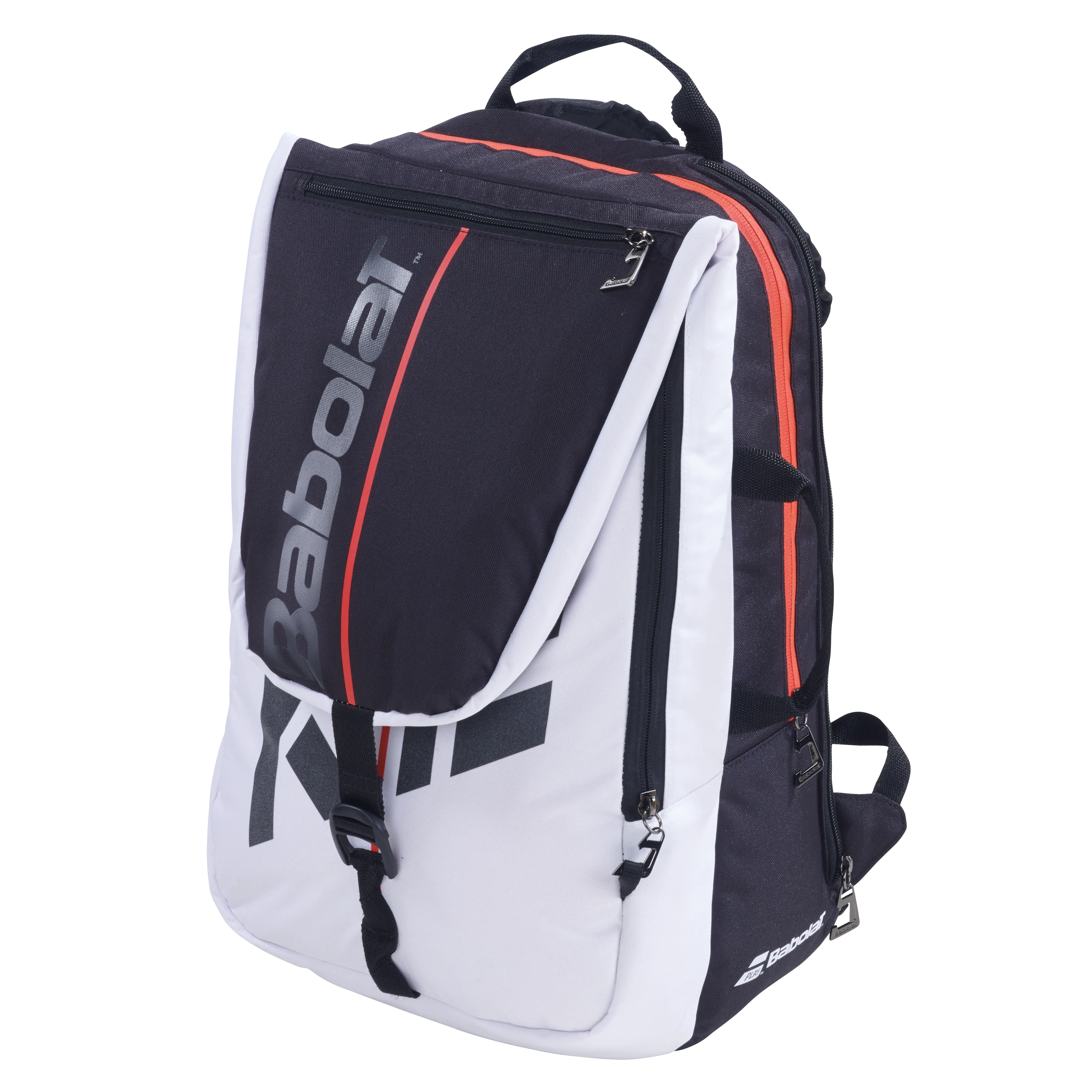 Babolat Pure Strike 2020 Backpack - White/Red