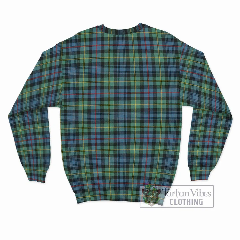 Bailey Ancient Tartan Sweatshirt with Family Crest DNA In Me Style