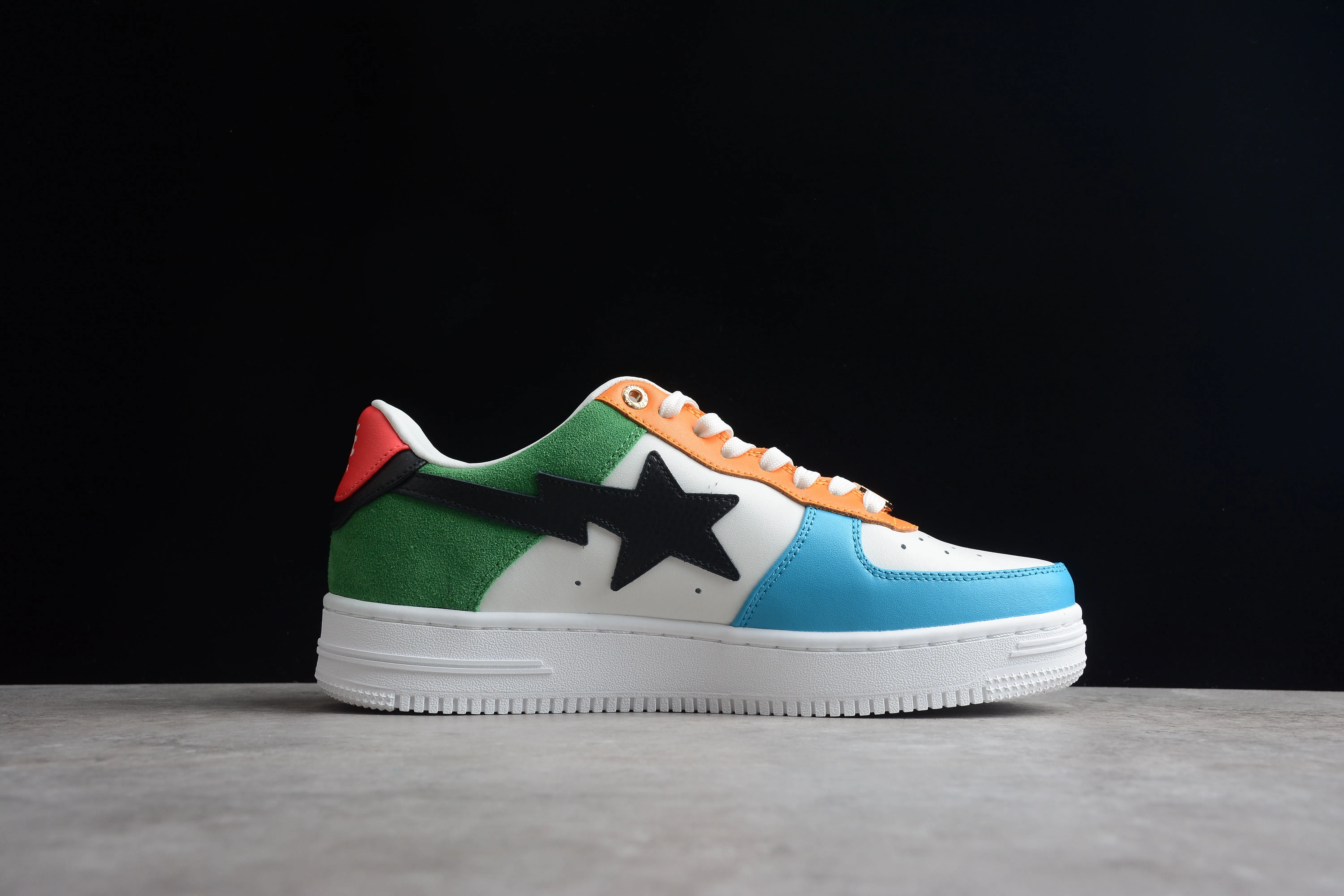 BAPE STA Multi-Color Edition Sneakers