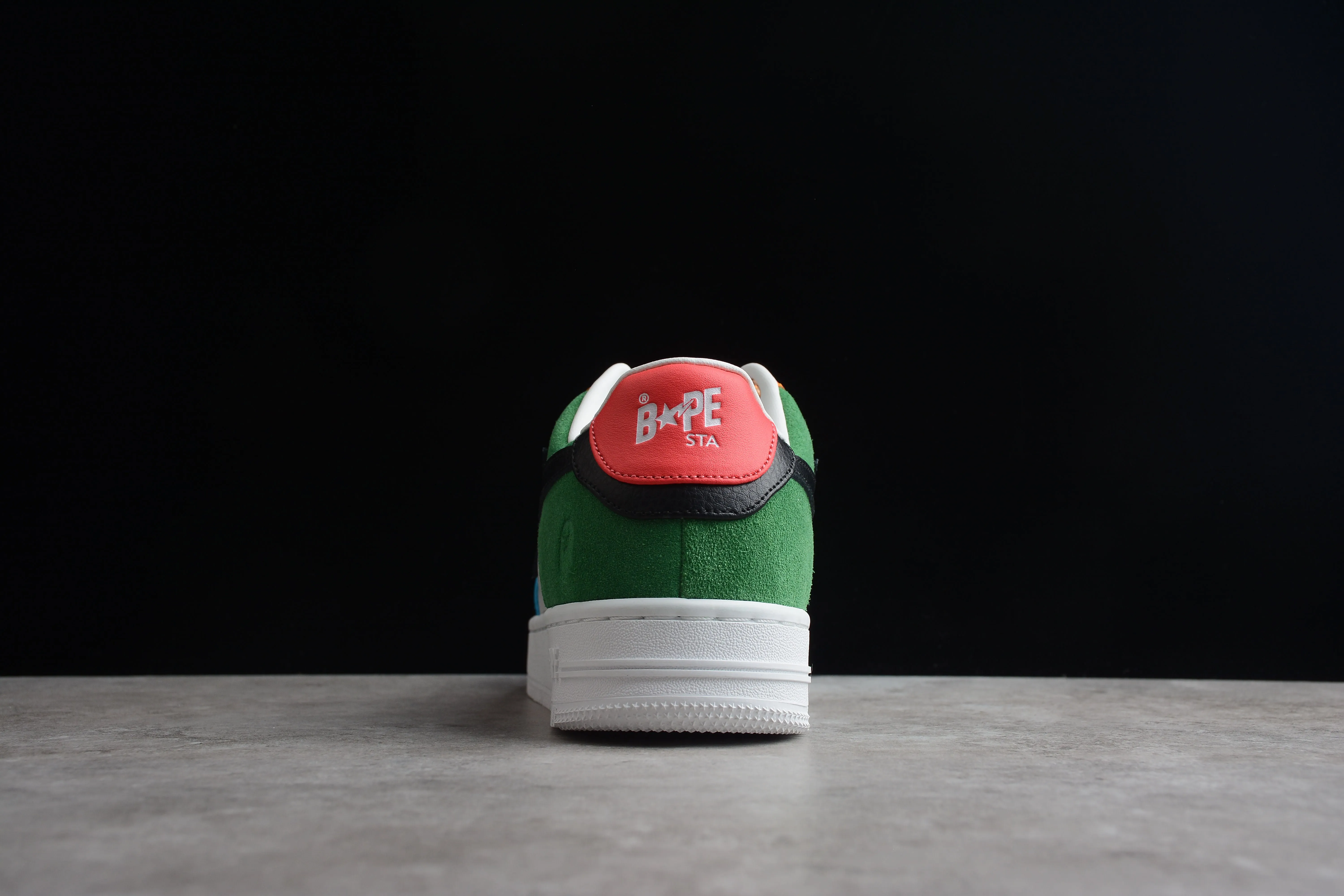 BAPE STA Multi-Color Edition Sneakers