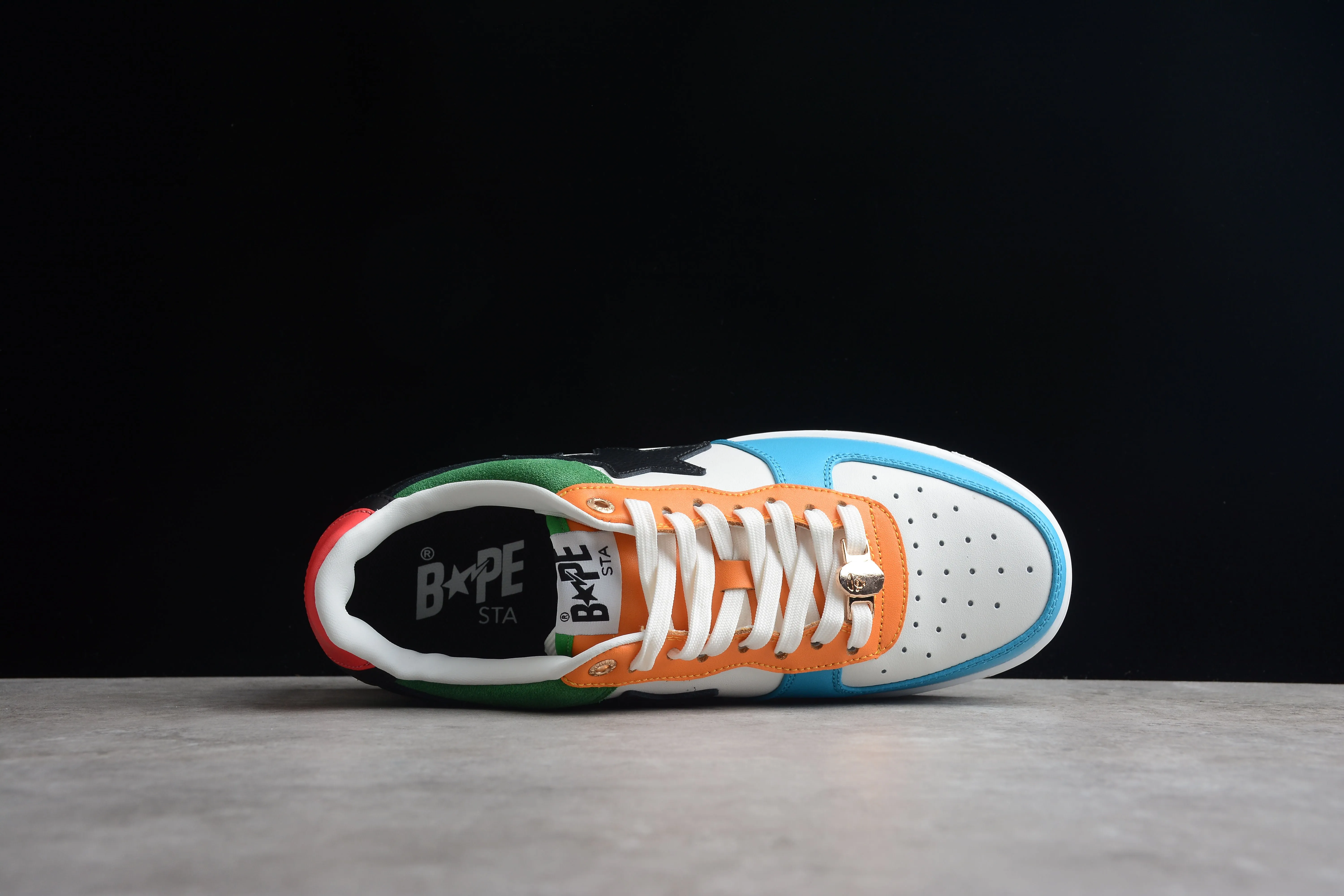 BAPE STA Multi-Color Edition Sneakers