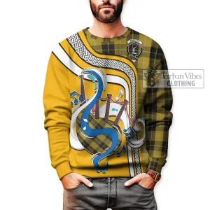 Barclay Dress Tartan Sweatshirt with Epic Bagpipe Style