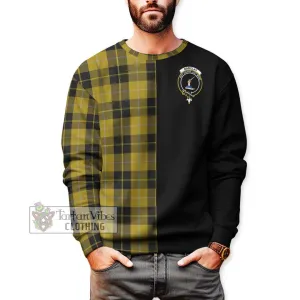 Barclay Dress Tartan Sweatshirt with Family Crest and Half Of Me Style