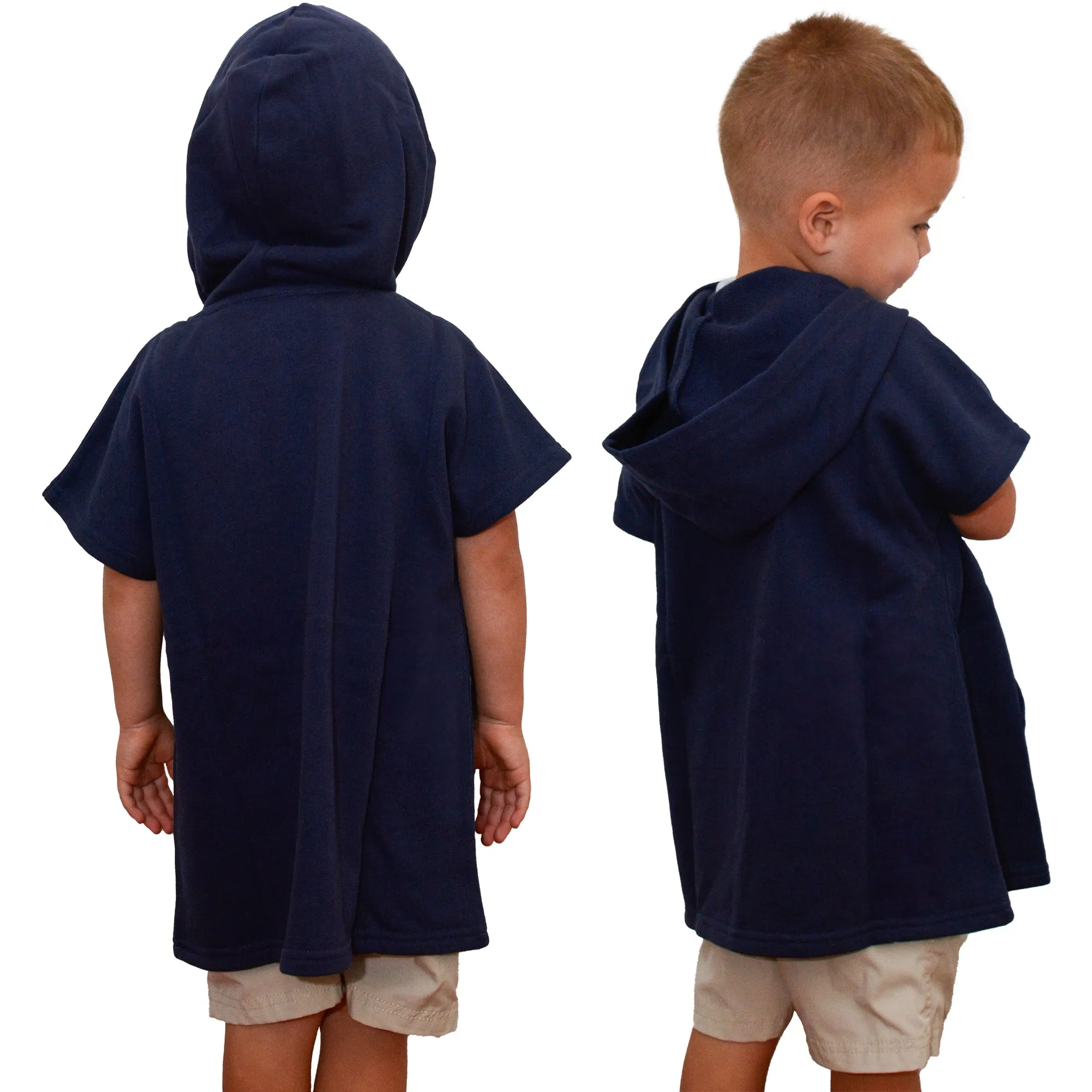 Beach Life Hooded French Terry Cover Up