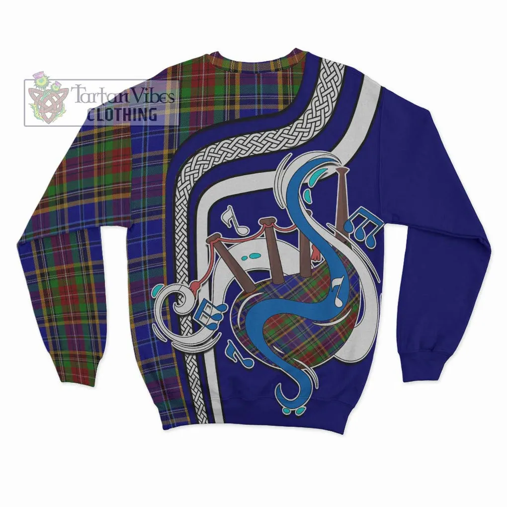 Beattie Tartan Sweatshirt with Epic Bagpipe Style