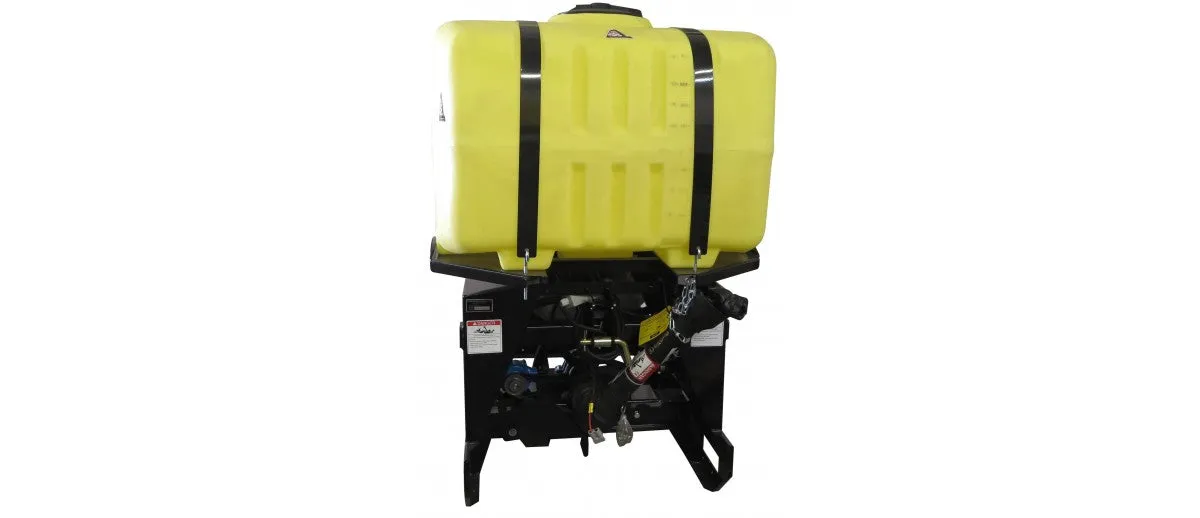 Bestway Ag 100 Gallon 3 Point PTO Titan X Mist Sprayer - Commercial Super Duty with 210 Degree Rotating Fan - Hypro Pump and Wireless Remote Control